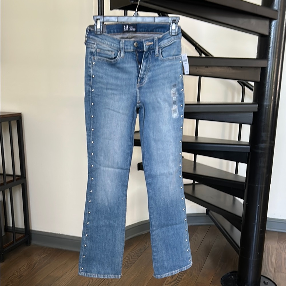 GAP Blue Straight Leg Jeans Classic Denim